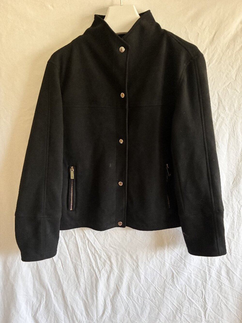 Vince Camuto Faux Suede Jacket